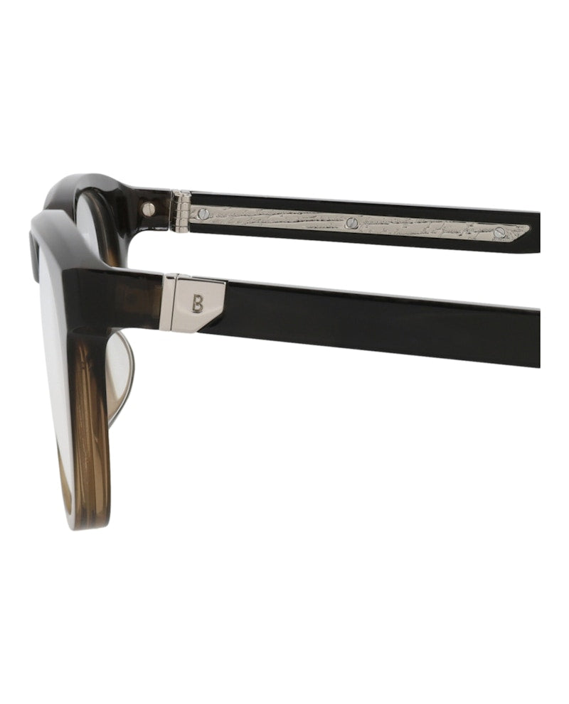 Berluti Square-Frame Acetate Optical Frames Brown Brown Transparent (BL50019U-52-047)