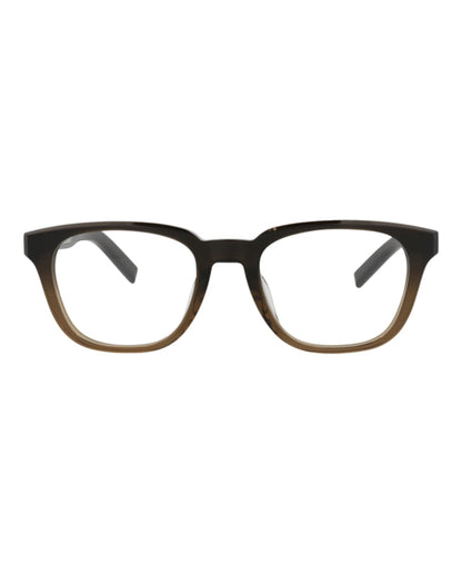 Berluti Square-Frame Acetate Optical Frames Brown Brown Transparent (BL50019U-52-047)