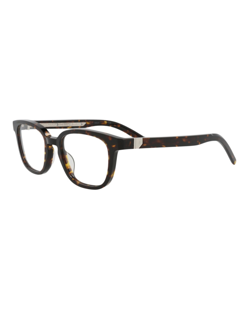 Berluti Square-Frame Acetate Optical Frames Havana Havana Transparent (BL50003I-50-052)