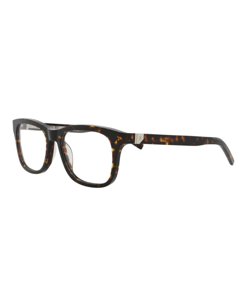 Berluti Square-Frame Acetate Optical Frames Havana Havana Transparent (BL50004I-55-052)
