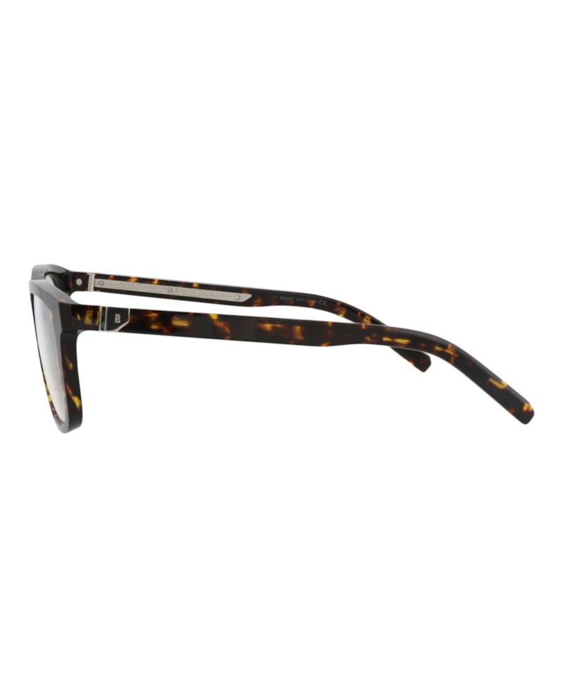 Berluti Square-Frame Acetate Optical Frames Havana Havana Transparent (BL50013U-54-052)