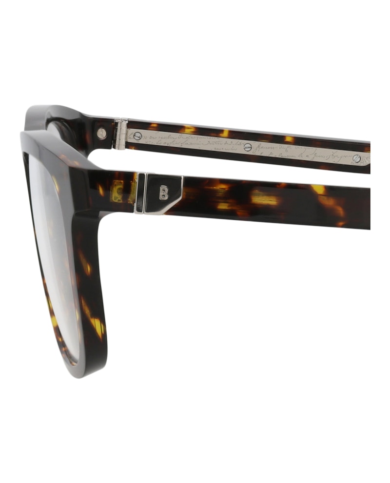 Berluti Square-Frame Acetate Optical Frames Havana Havana Transparent (BL50013U-54-052)