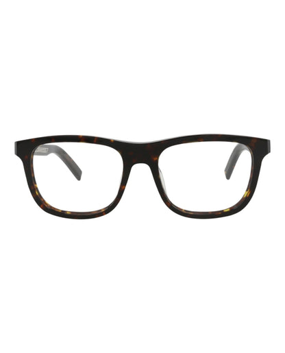 Berluti Square-Frame Acetate Optical Frames Havana Havana Transparent (BL50013U-54-052)