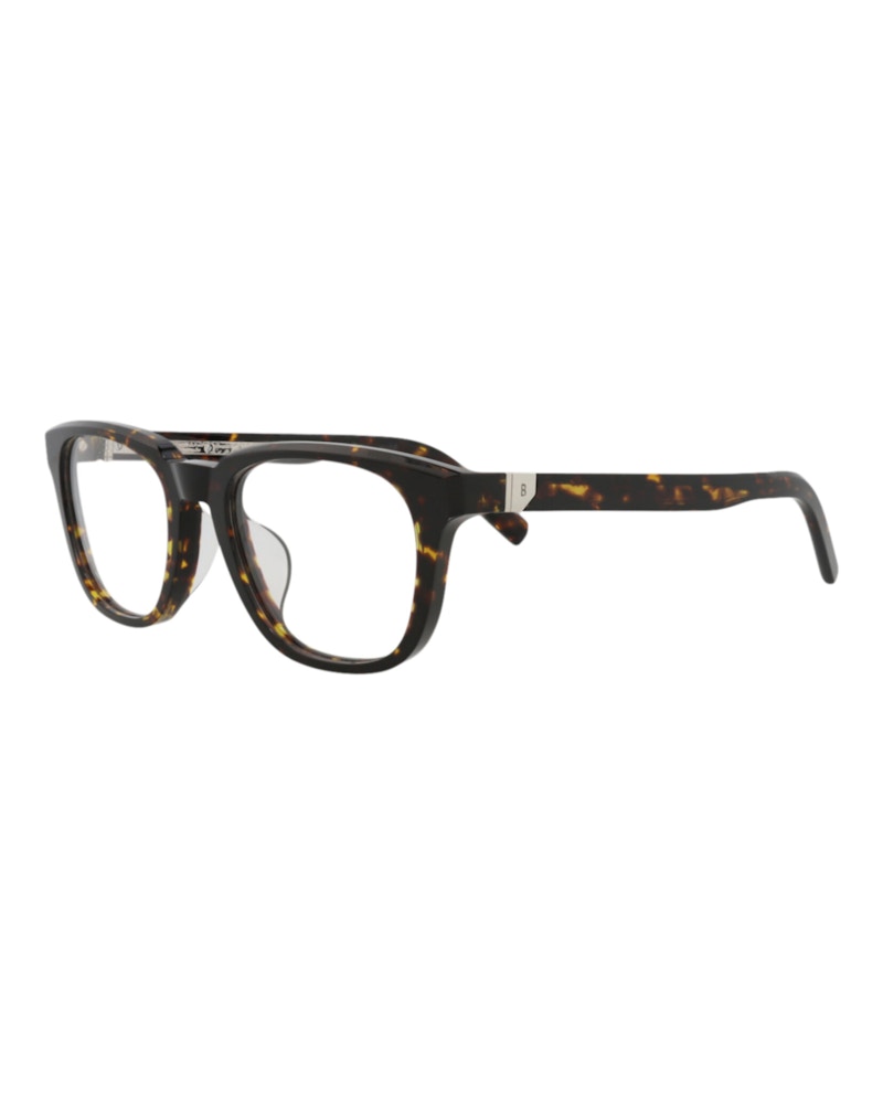 Berluti Square-Frame Acetate Optical Frames Havana Havana Transparent (BL50019U-52-052)