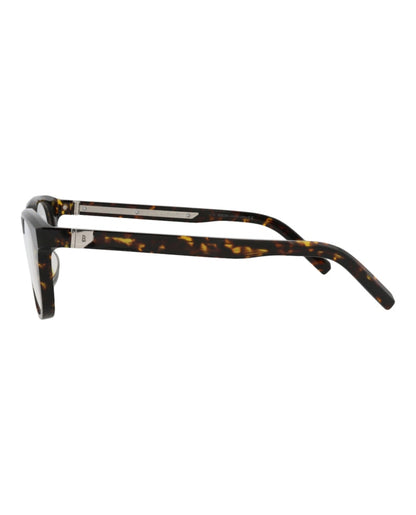 Berluti Square-Frame Acetate Optical Frames Havana Havana Transparent (BL50019U-52-052)