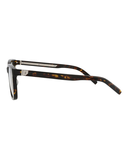 Berluti Square-Frame Acetate Optical Frames Havana Havana Transparent (BL50021U-53-052)
