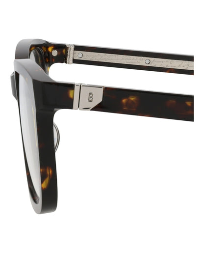 Berluti Square-Frame Acetate Optical Frames Havana Havana Transparent (BL50021U-53-052)