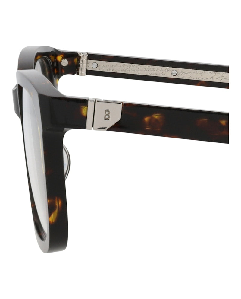 Berluti Square-Frame Acetate Optical Frames Havana Havana Transparent (BL50021U-53-052)