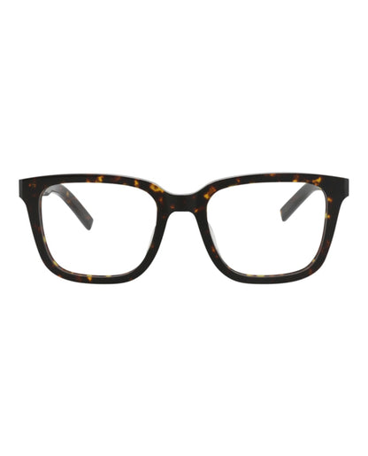 Berluti Square-Frame Acetate Optical Frames Havana Havana Transparent (BL50021U-53-052)