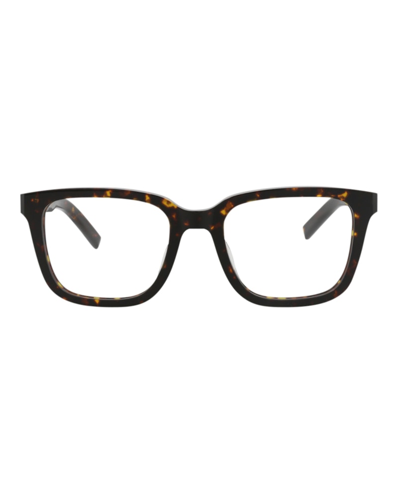 Berluti Square-Frame Acetate Optical Frames Havana Havana Transparent (BL50021U-53-052)