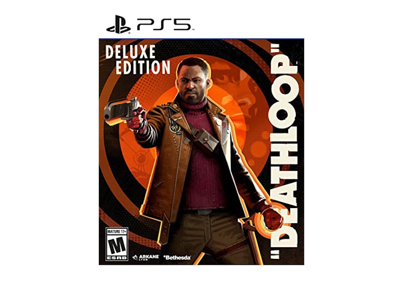 Bethesda PS5 Deathloop Deluxe Edition Video Game