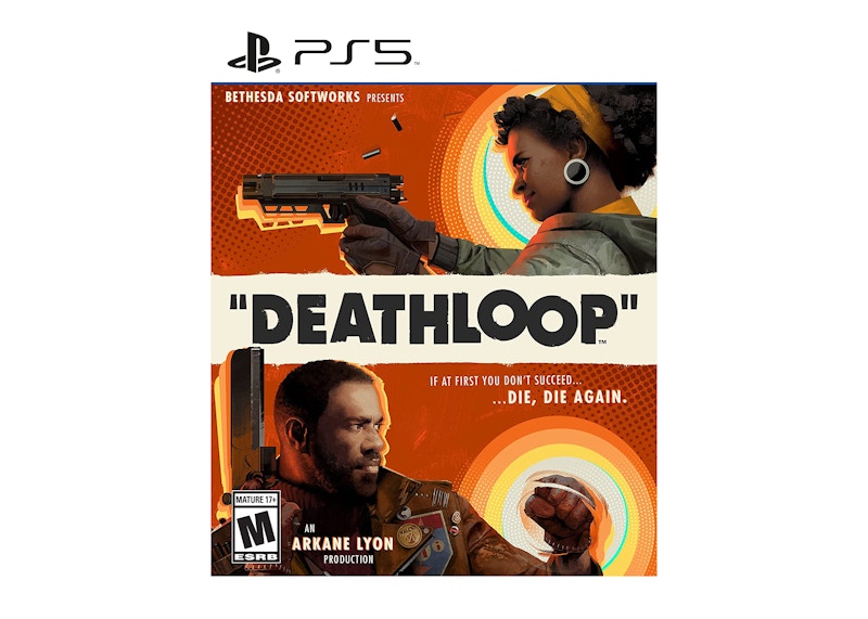 Bethesda PS5 Deathloop Video Game