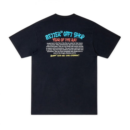 Better TM x Dover Street Market Year of the Rat T-shirt Black