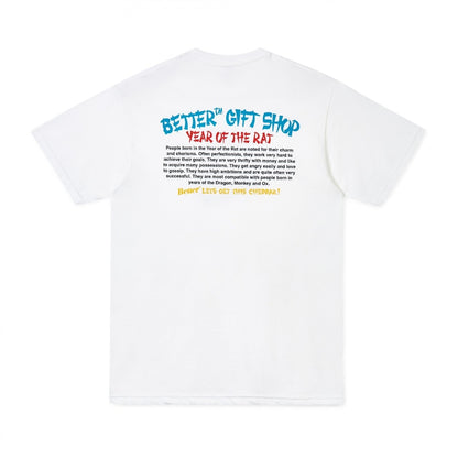 Better TM x Dover Street Market Year of the Rat T-shirt White