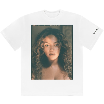 Beyonce Act I Photo T-shirt White
