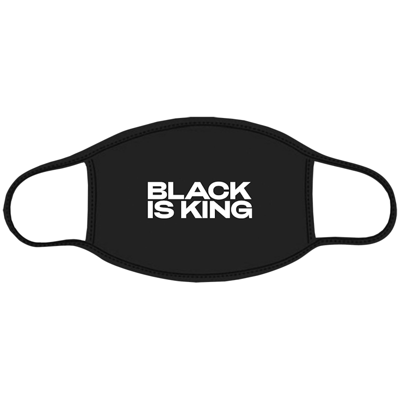 Beyonce BIK Face Mask Black