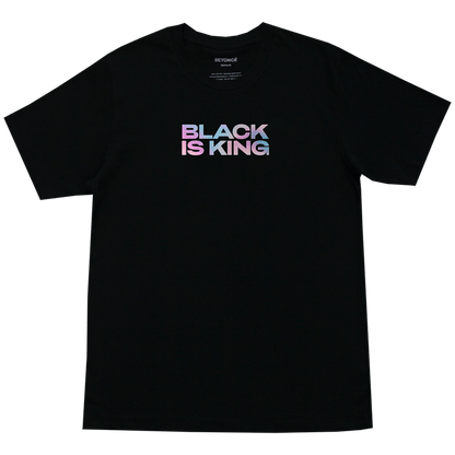 Beyonce BIK Iridescent Tee Black