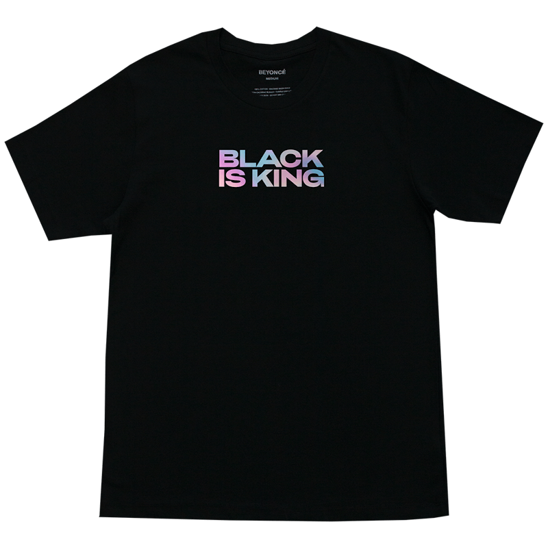 Beyonce BIK Iridescent Tee Black