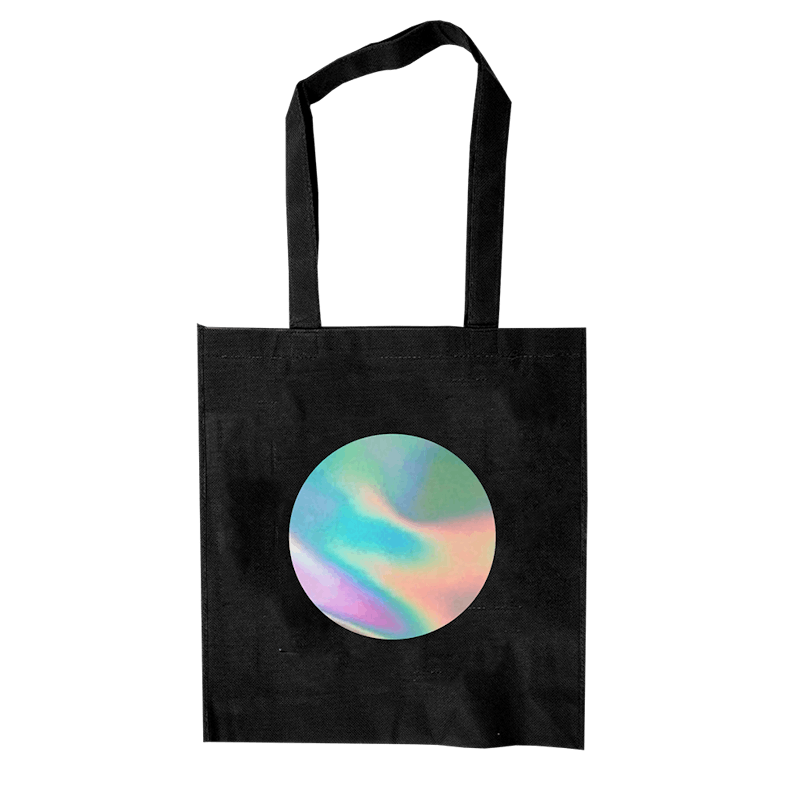 Beyonce BIK Iridescent Tote Bag Black