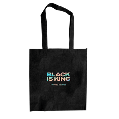 Beyonce BIK Iridescent Tote Bag Black