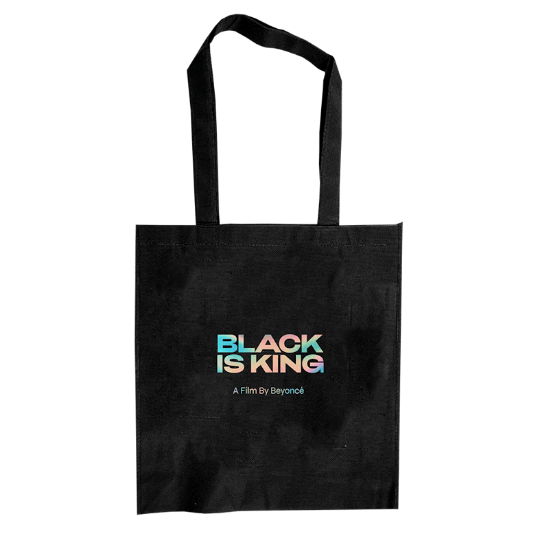 Beyonce BIK Iridescent Tote Bag Black