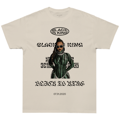 Beyonce BIK Tee Off White