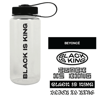 Beyonce BIK Water Bottle & Sticker Sheet Multi
