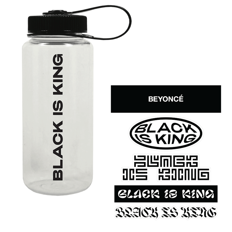 Beyonce BIK Water Bottle & Sticker Sheet Multi
