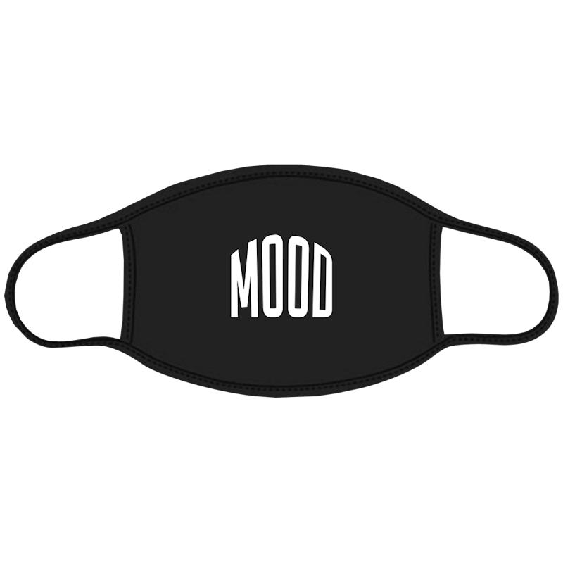 Beyonce Mood Face Mask Black