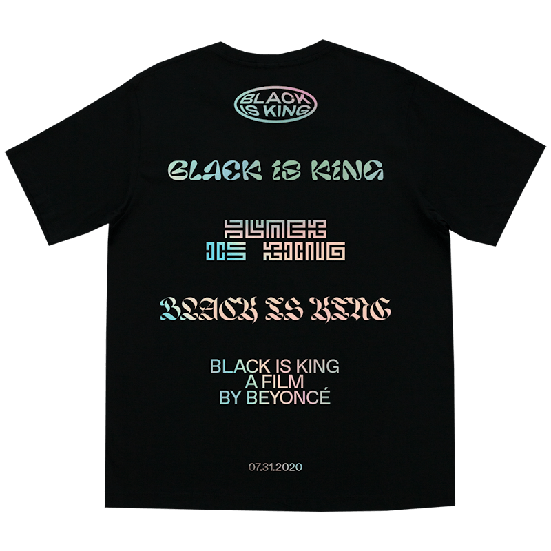 Beyonce Motherland Drip Tee Black