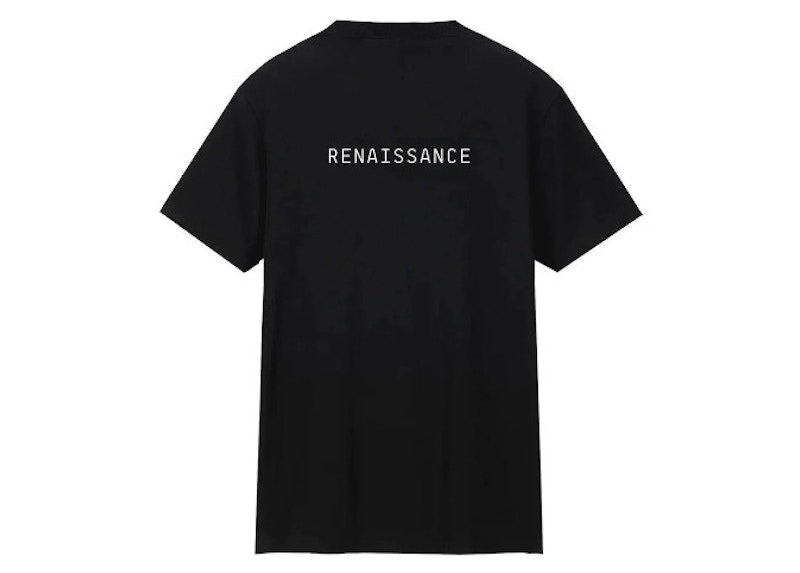 Beyonce Official Renaissance World Tour Pose 4 T-shirt Black