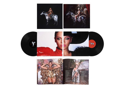Beyonce Renaissance Collector's Edition 2XLP Vinyl Black