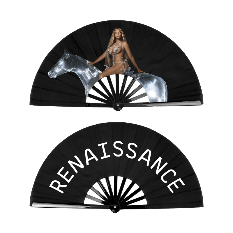 Beyonce Renaissance Folding Fan