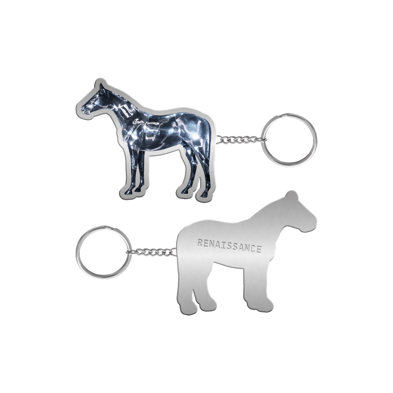 Beyonce Renaissance Horse Keychain