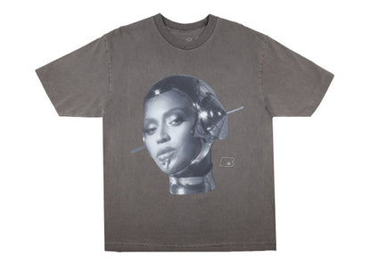 Beyonce Supernova Renaissance World Tour Exclusive Tee Washed Grey
