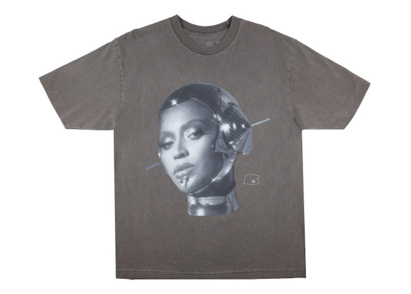 Beyonce Supernova Renaissance World Tour Exclusive Tee Washed Grey