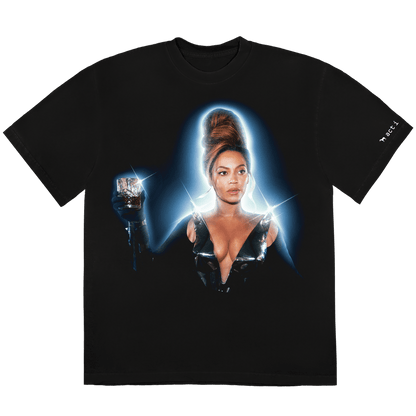Beyonce That Girl Track T-shirt Black