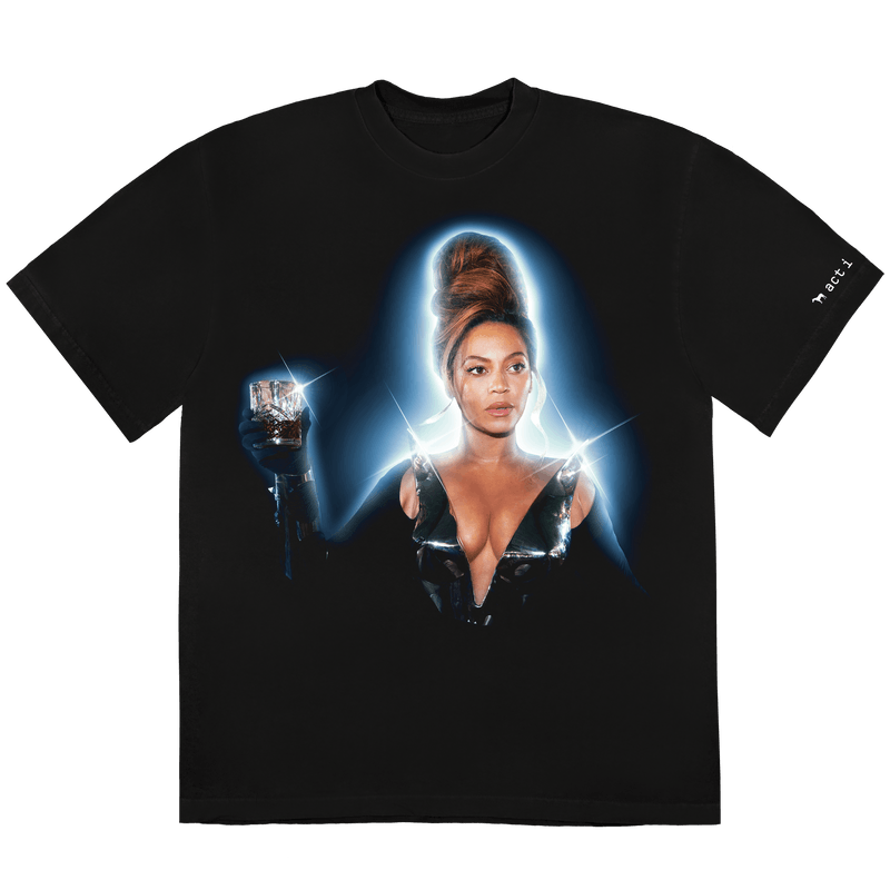 Beyonce That Girl Track T-shirt Black