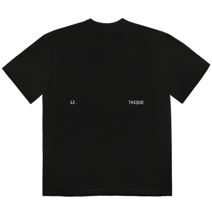 Beyonce Thique Track T-shirt Black
