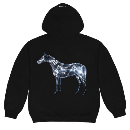 Beyonce Worldwide Mask Full Zip Hoodie Black