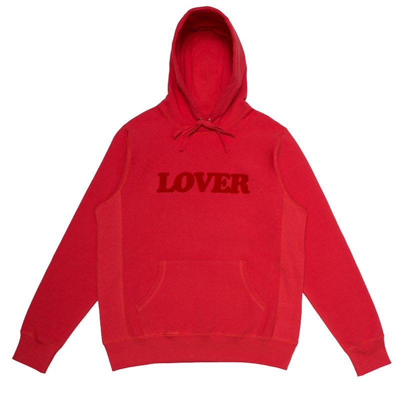 Bianca Chandon Lover Pullover Hood Red