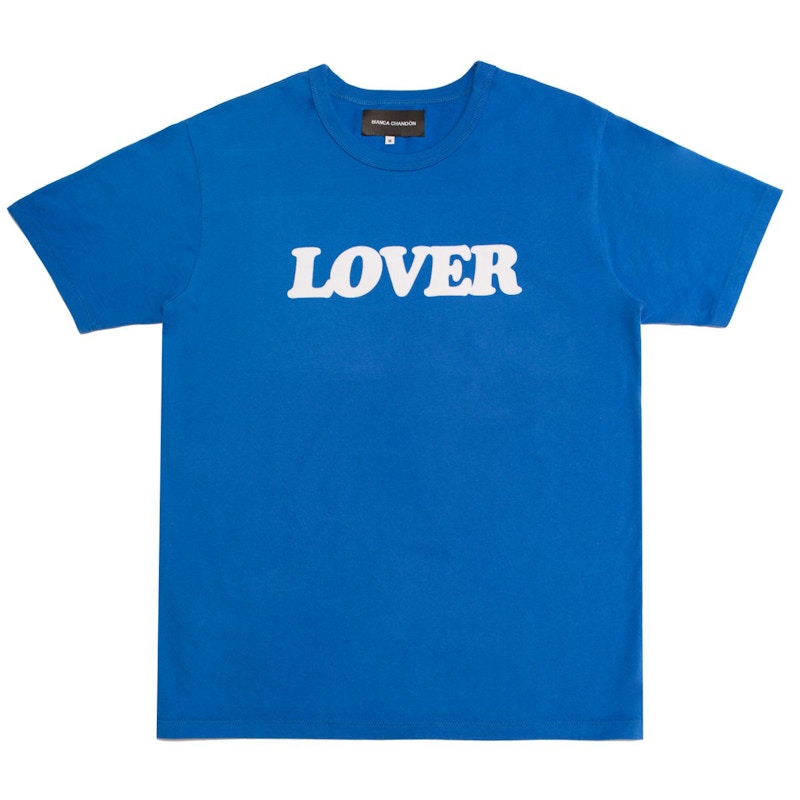 Bianca Chandon Lover Tee Blue