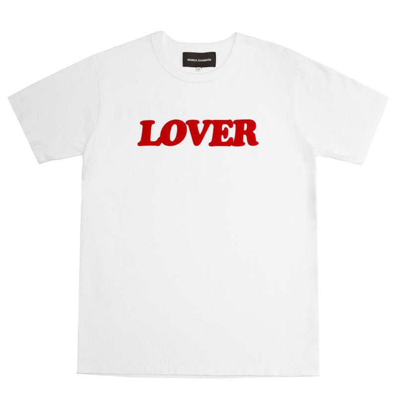 Bianca Chandon Lover Tee White