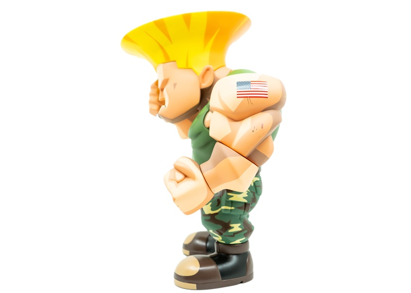 Big Boys Toys Bulkyz Collections - Guile Figure
