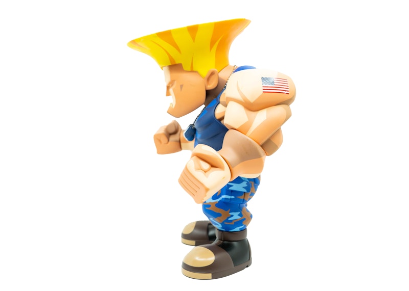 Big Boys Toys Bulkyz Collections - Guile Figure Blue