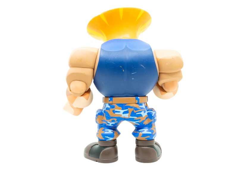 Big Boys Toys Bulkyz Collections - Guile Figure Blue