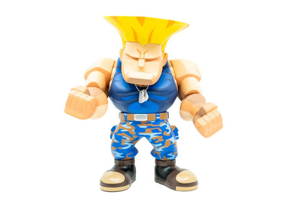 Big Boys Toys Bulkyz Collections - Guile Figure Blue