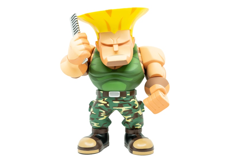 Big Boys Toys Bulkyz Collections - Guile Figure
