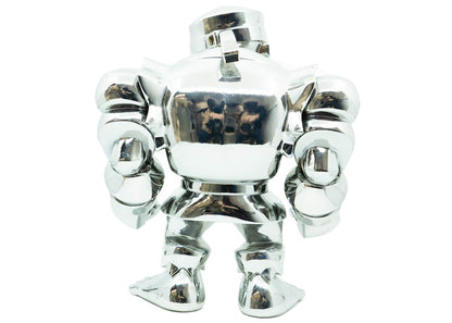 Big Boys Toys Bulkyz Collections - Ryu Figure Chrome Silver