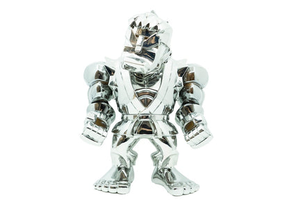 Big Boys Toys Bulkyz Collections - Ryu Figure Chrome Silver